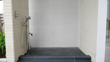 ペット足洗い場