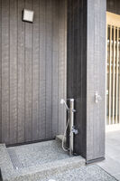 ペット足洗い場