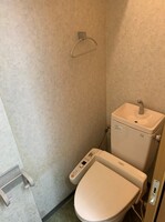 店舗奥スペース：トイレ