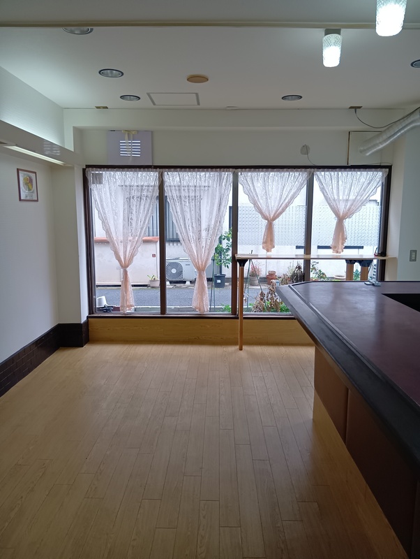 テナントスペース3（西側から撮影）