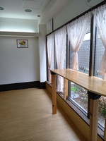 テナントスペース（エントランス側から撮影）