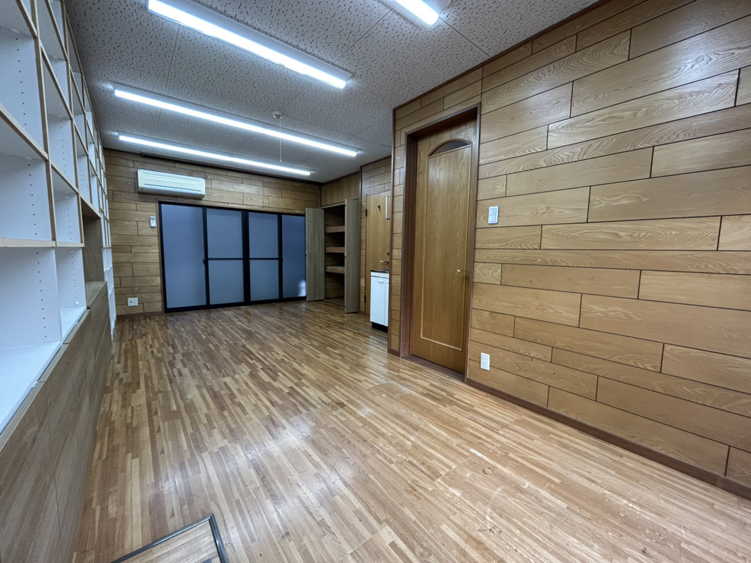 1階LDK12.5帖