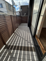 2階バルコニー