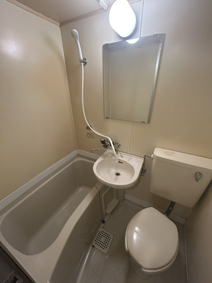 3点ユニットバス