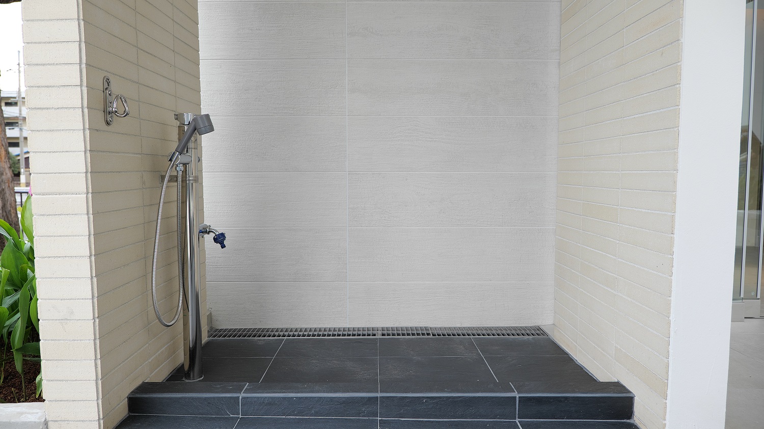 ペット足洗い場