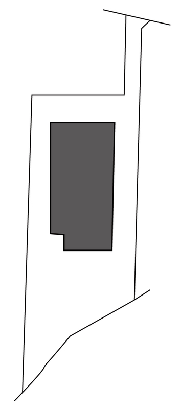 敷地内に車数台駐車可能