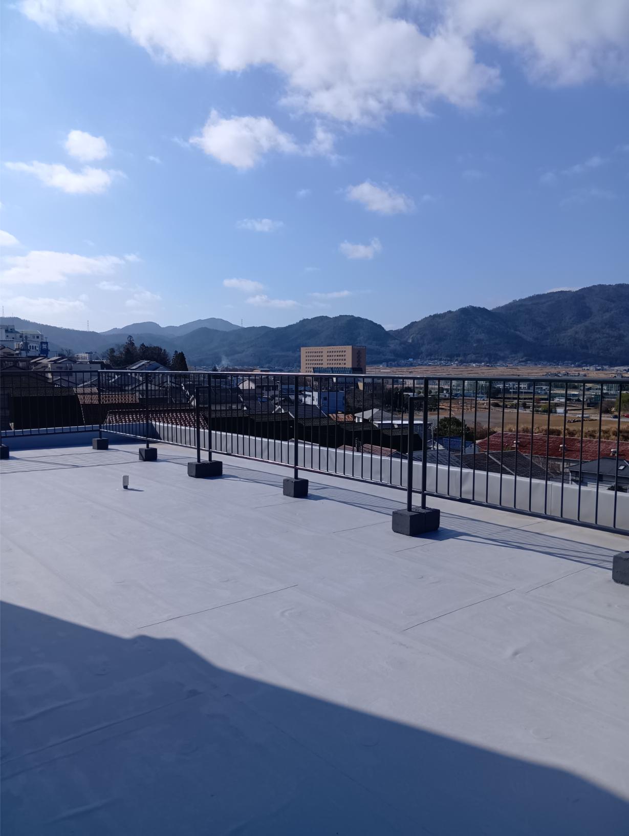 屋上からの眺望