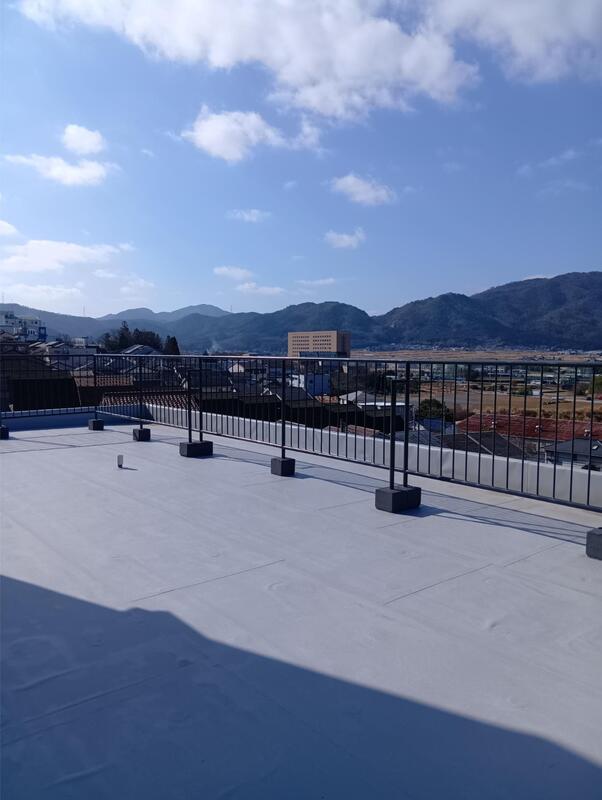 屋上からの眺望