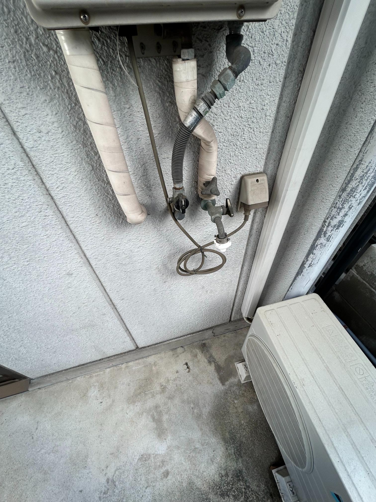 洗濯機置き場