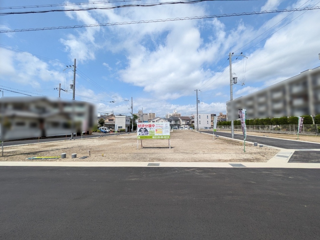造成工事完了しました！（4.28撮影）