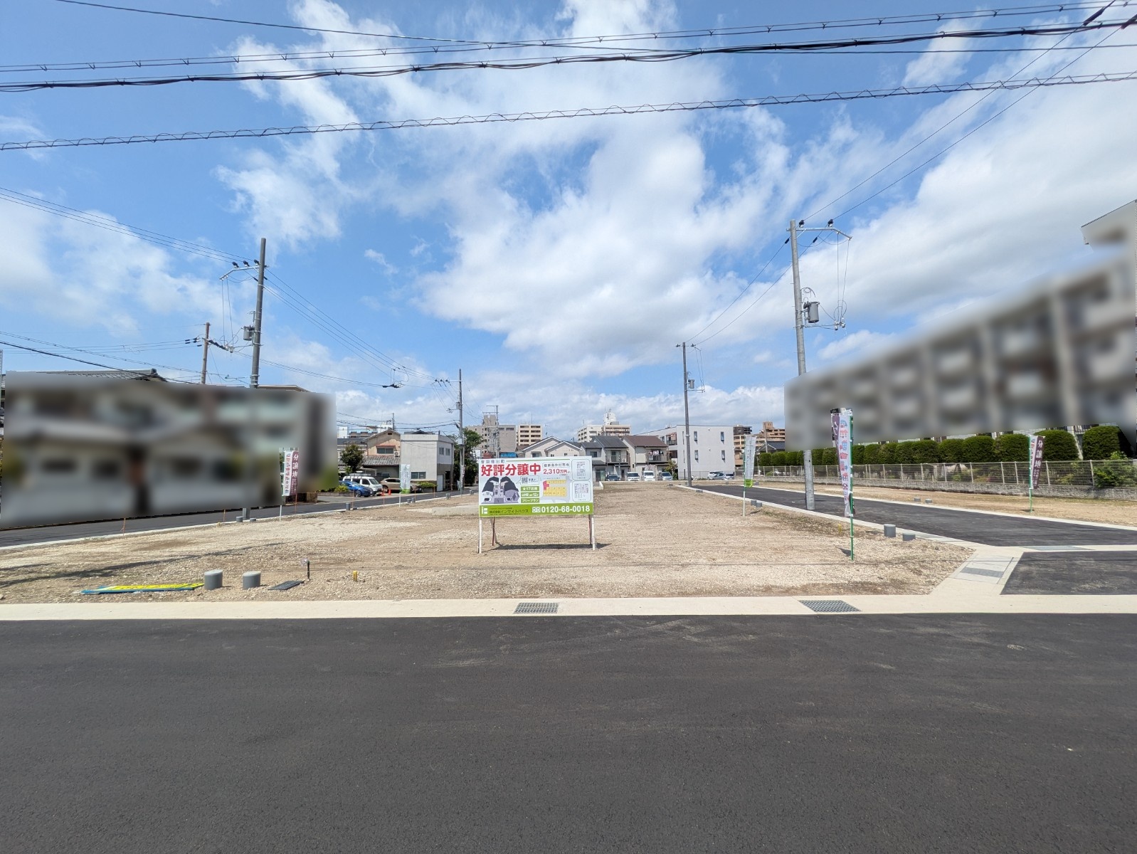 造成工事完了しました！（4.28撮影）