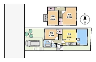 古家間取り図つき