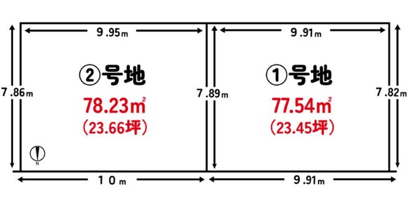 1号地