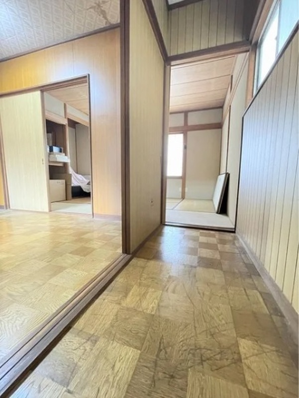 2階廊下からの目線