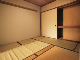 畳表替、襖貼替予定